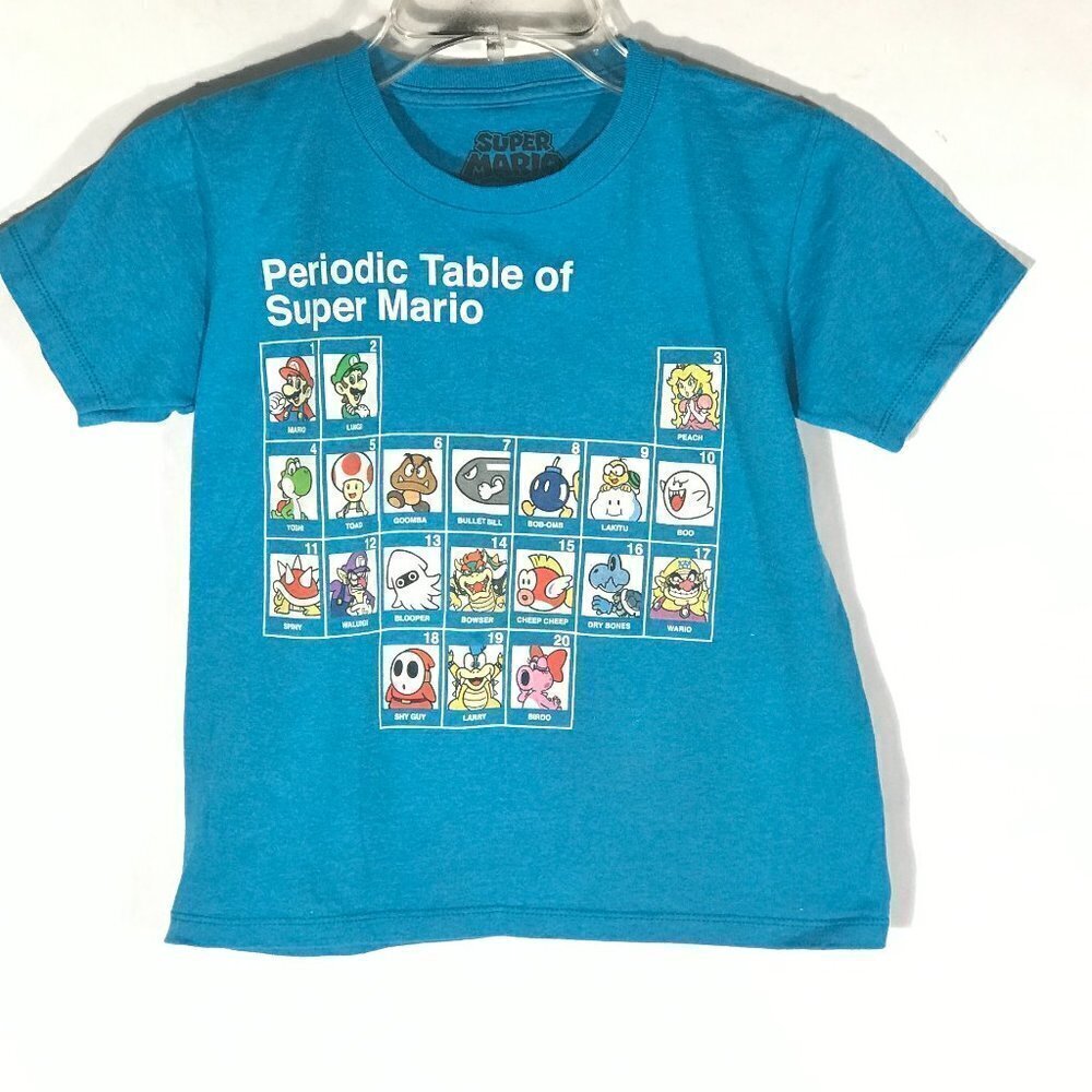 Mario Super Nintendo Video Game XS Tee T Shirt